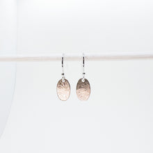 Load image into Gallery viewer, Oval Scribbled Earrings