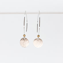 Load image into Gallery viewer, Medium Scribble Disc Earrings