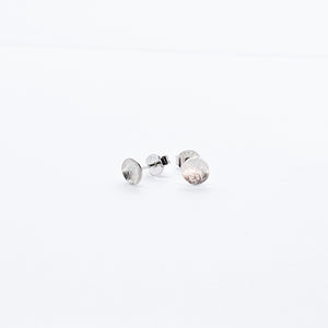 Petite Scribbled Studs