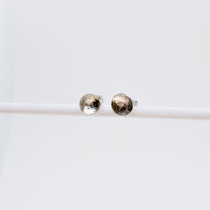 Petite Scribbled Studs