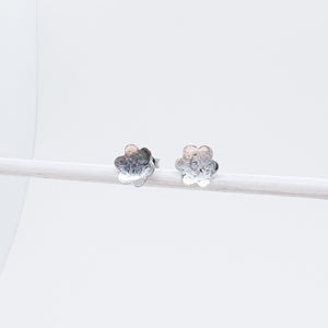 Petite Scribbled Studs