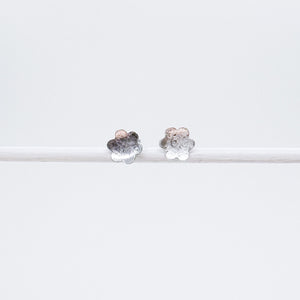 Petite Scribbled Studs