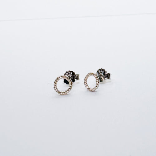 Petite Twist Studs