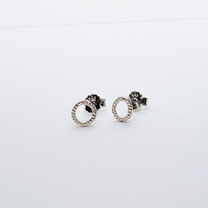 Petite Twist Studs