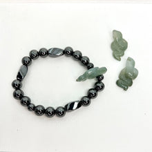 Load image into Gallery viewer, Balanced Magnetic Hematite Healing Bracelet