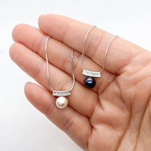 Load image into Gallery viewer, Birthstone Bead Slider Necklace