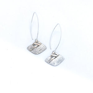 Medium Woven Kite Earrings