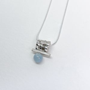 Woven Basket Slider Necklace