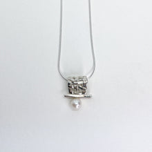 Load image into Gallery viewer, Woven Basket Slider Necklace