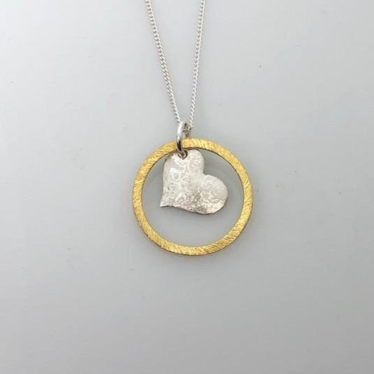 Golden Love Necklace